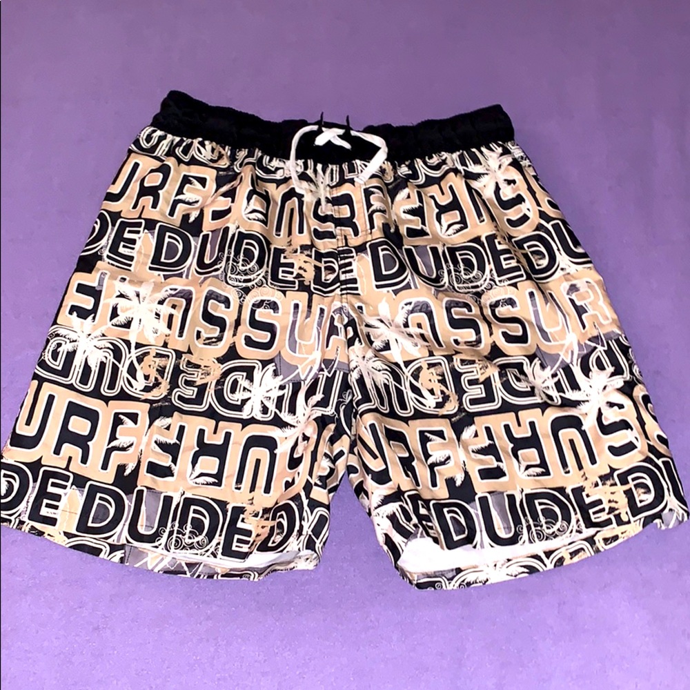 🦋Extreme Coalition Swim Trunks - Picture 1 of 5